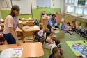 Odovzdávanie balíčkov pre prváčikov Odovzdávanie balíčkov pre prváčikov