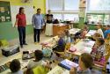 Odovzdávanie balíčkov pre prváčikov Odovzdávanie balíčkov pre prváčikov
