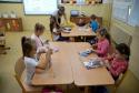 Odovzdávanie balíčkov pre prváčikov Odovzdávanie balíčkov pre prváčikov