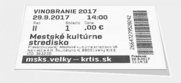 Vstupenka Vstupenka