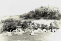Stavba kolkárne a chlievy (teraz ul. Železničná) (1954) Stavba kolkárne a chlievy (teraz ul. Železničná) (1954)